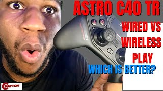 ASTRO C40 TR CONTROLLER WIRED VS WIRELESS | WHICH IS BETTER?