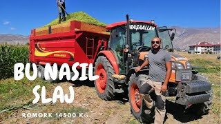 MISIR SLAJI - BAŞAK 90S KUBOTA 9540 MF265S VE DİĞERLERİ