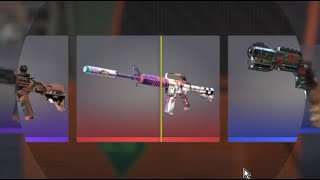 M4A1S Vaporwave unboxed - CS2 gallery case opening