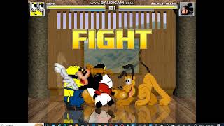 MUGEN: Dave (Me) vs Cheap Mickey