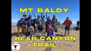 HOW TO HIKE FROM THE MOUNT. BALDY VILLAGE TO THE MT BALDY SUMMIT. Mount. Baldy, California, USA