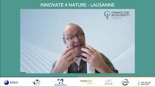 Innovate 4 Nature Lausanne   Keynote address   Simon Zadek about Finance for Biodiversity