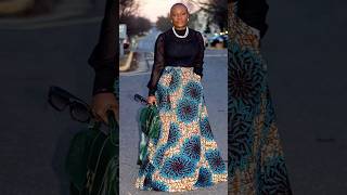 Trendy & Beautiful Maxi Ankara Skirts for Ladies