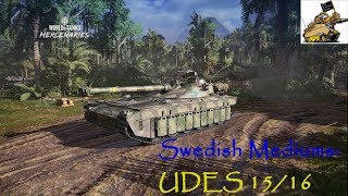 Swedish Mediums: UDES 15/16 - World of Tanks Console