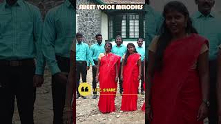 என் இயேசு ராஜா-1 #2022-Sweet Voice Melodies #shorts #video  #tamil #music #songs #shortsvideo