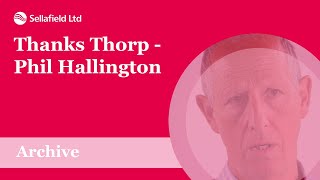 #ThanksThorp Vlog: Phil Hallington