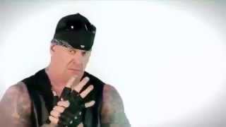 THE UNDERTAKER AS BIKER IN A 2013 Advertisement (My Edit Version)