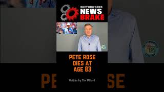 Pete Rose Dies at Age 83