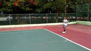 Tenis la romana polideportivo  2017 david