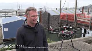 Coastal Drone Academy Volcano Test