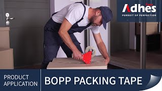 Adhes Product Application – BOPP Packing Tape 2