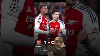 Arsenal Back To Winning Way #footballedits#trending#gabrielmartinelli#arsenal#championsleague