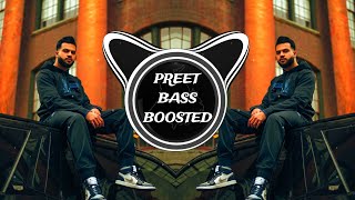 Punjab 🔥❤[Bass Boosted] GurSidhu  | Latest Punjabi Song 2024 | PREET BASS BOOSTED