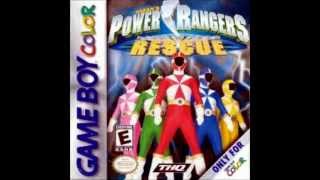 Power Rangers Lightspeed Rescue GBC Music: Press Start