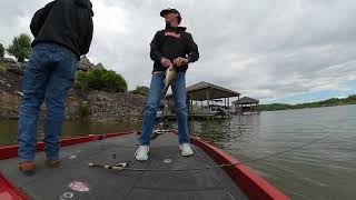 Practice Day on Fort Loudoun Lake.