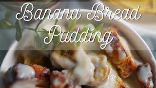 Delicious and Cozy Banana Bread Pudding Recipe