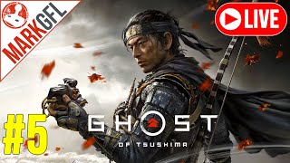 Ghost of Tsushima - Full Playthrough - Part 5