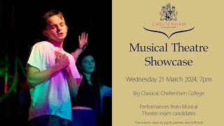 Musical Theatre Showcase, Wednesday 21 February 2024, 7pm