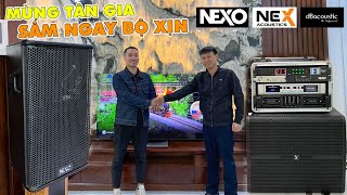 Dàn Âm Thanh NEXO, DBacoustic Nhập Khẩu Chính Hãng - Anh Hùng Bắc Ninh