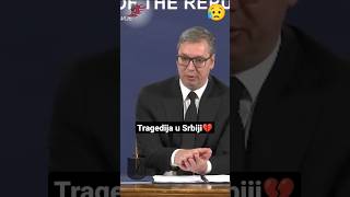 Tragedija u Srbiji.#srbija #hrvatska #njemačka #bosna #austria #balkan #crnagora #kosovo #vucic