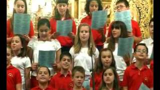 2010. Ya se va la Romeria.Coro Virgen del Valle, Escolania y Banda de Música de Lucena.