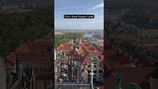 Views from Prague Castle #praguecastle #praguetour #prague #praguetravel #praguecityguide