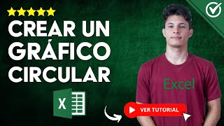 Cómo CREAR un GRÁFICO CIRCULAR en Excel | 📊 Anillo de Porcentajes 📊