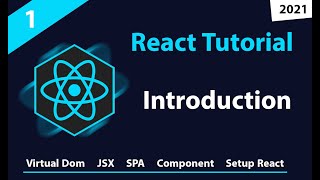 ( دورة كاملة لتدريبك لسوق العمل فى مجال الويب ) React Tutorial#1 - introduction