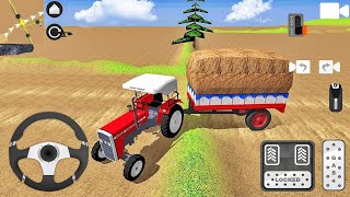 Indian Tractor Driving 3D || Mini Messi Tractor Tractor Trolley For Loading || #new #gaming