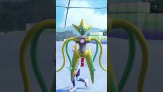 Shiny Deoxys Forms [Pokemon Scarlet and Violet]