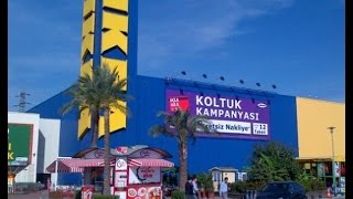 Выходной в IKEA Bangkok + Ice Skate Club Sub-Zero