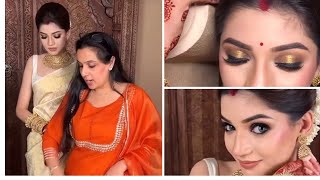 👌✅Parul Garg Reception Brides Eyes Makeup Recreate| Parul Garg Makeup Studio |Makeup By Parul Garg