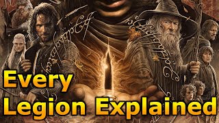 Every Middle Earth SBG Legendary Legion Explained