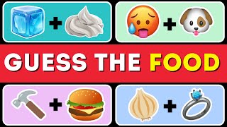 Guess The Food By Emoji | Food And Drink Emoji Quiz