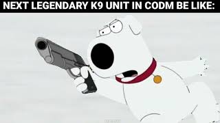 Next Legendary K9 Unit in COD Mobile!