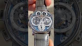 $200,000.00 SEQUENTIAL FLYBACK CHRONO: MB&F Legacy Machine, true #hautehorlogerie