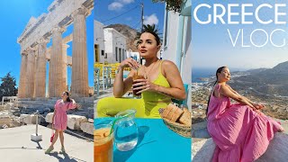 GREECE TRAVEL VLOG 2021: Part 1 | Athens & Serifos!