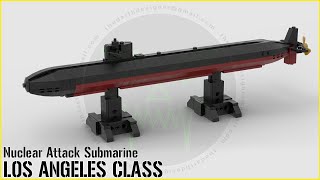 LEGO | Los Angeles Class | Nuclear Submarine - 1:300 Scale