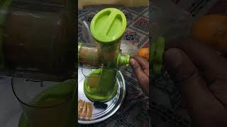 Orange hand juicer #orange #juice #juicewrld #food #trending #viral #banglore orange juice 🥤 #shorts