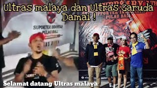 ULTRAS GARUDA DAN ULTRAS BERNYANYI BERSAMA