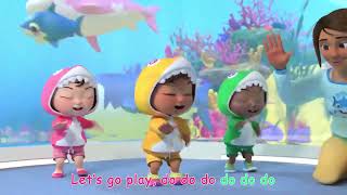 Baby Shark Submarine   CoComelon Nursery Rhymes & Kids Songs