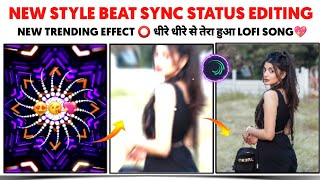 dhire dhire se tera hua alight motion video editing || hindi lofi song alight motion || Yb creation