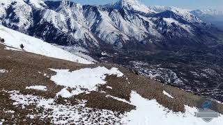 UTAH "OVER THE MOUNTAINS" - 4K DRONE FOOTAGE