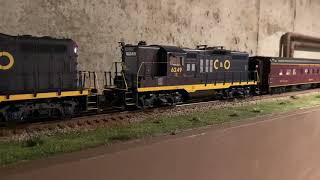 Lionel Chesapeake & Ohio GP9