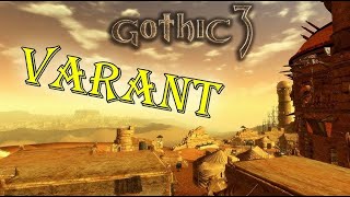 Gothic 3 // Část 22 Cesta na Poušť, Setkání s Diegem a Lov Písečných Červů i Zlobrů// České Titulky