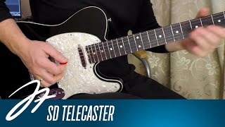 Обзор на диване - SD Telecaster