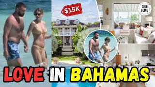 Taylor Swift & Travis Kelce in Bahamas, Love in Paradise #taylorswift #bahamas #hollywood #CELEBLING