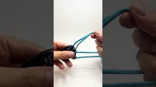 The key knot method is super easy to make and use. #diy #knots