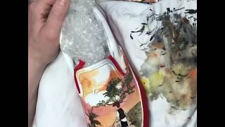 WIP Winnie The Pooh Vans timelapse