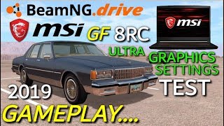 Msi gf63 8rc beamng drive gameplay 2019 must watch....